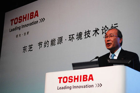 投身社會(huì )公益活動(dòng)，東芝連續四次獲得光明公益獎