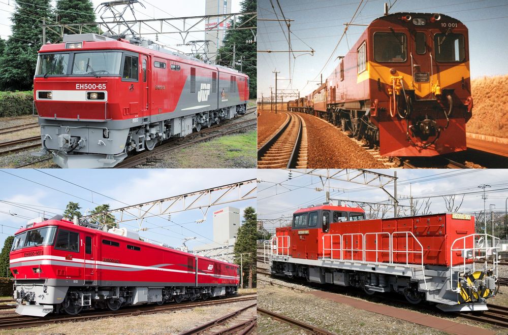 從日本走向世界，從過(guò)去走向未來(lái)！——東芝電力機車(chē)描繪的未來(lái)圖景